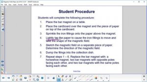 Lab PSS Magnetic Field Maps Magnetic Field Map Procedure