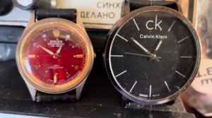 Сверим часы)