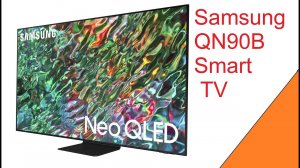 Samsung QN90B Series 43" Neo QLED 4K LED Smart TV - 2022