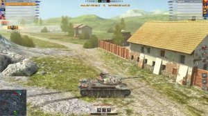 Ис4 Броня на вышке. WOT Blitz. Рейтинг КРАШИТСЯ. Ташим рейтинг. 4к дамага.