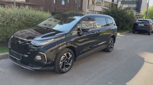 Новый минивэн Hyundai Custin 2024г.в., 1.5л., 170 л.с., 7 мест, в Москве, обзор