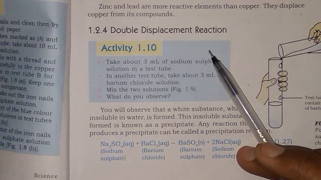 Class 10 science ch. 1||Part 4||Displacement & double displacement reaction||Study with Farru смотреть онлайн