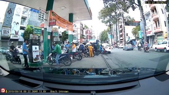 Video camera hanh trinh Gnet G Black смотреть онлайн