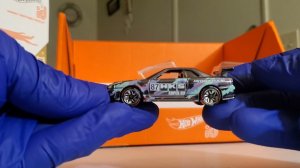 Hot Wheels ID Nissan Skyline GT-R Unboxing ...mi primer Nissan skyline gt-r id