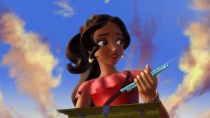 Elena y el Secreto de Avalor -  El sueño de la princesa Sofia | Dibujos animados