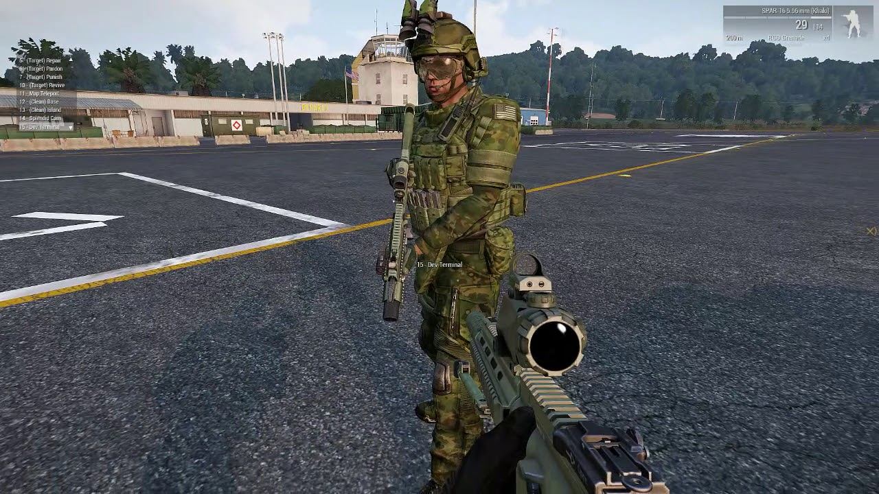 ArmA 3 QS Ambulance Drone 2 смотреть онлайн