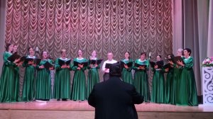 Хор Михаила Архарова - Наша Родина - Россия. Муз. Гельсят Шайдуловой - 2022-11-04