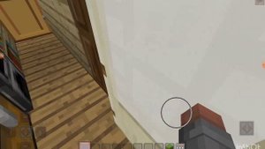 русский город в маенкрафте часть 1