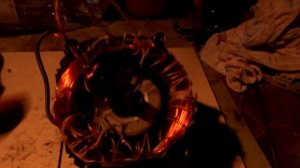 Разбор компрессора от холодильника