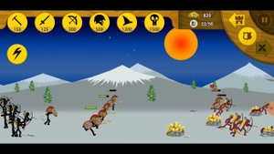 Stick War Legacy. Ледяные холмы.