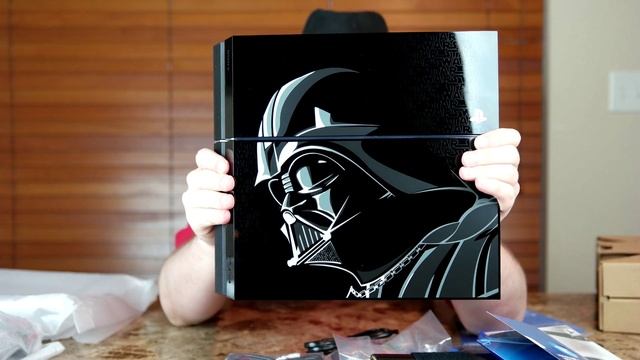 Darth Vader PlayStation 4 Star Wars Battlefront Limited Edition PS4 Unboxing смотреть онлайн