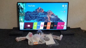 Телевизор 43 дюйма LG 43LJ595V