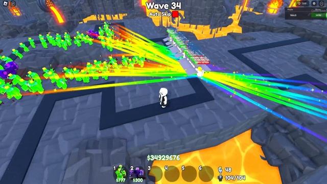 ✨100 ЛЕПРИКОНОВ ПРОТИВ 100 БОССОВ в Туалет Товер Дефенс! Toilet Tower Defense РОБЛОКС!