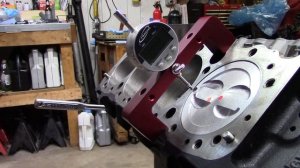 Part 3 Jegs ATK Vortec Crate Engine Into the Short Block