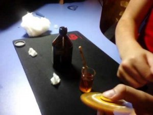 Чем смазывать свой спиннер .