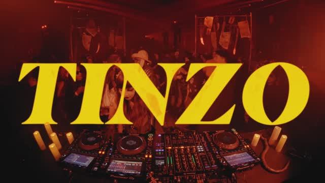 Dark Synthwave Mix in a Brooklyn Warehouse - Tinzo