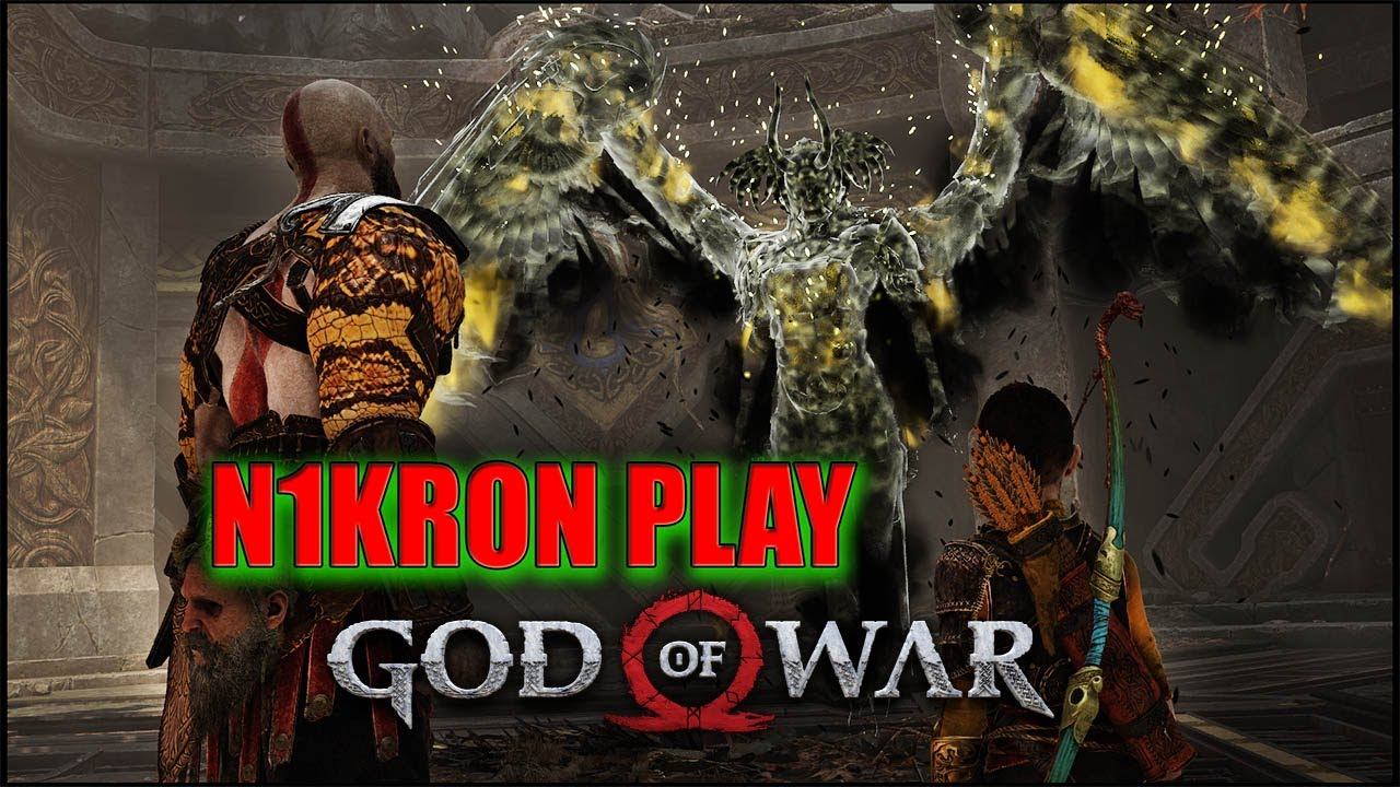 PS4 God of war (2018) Стрим 6 смотреть онлайн