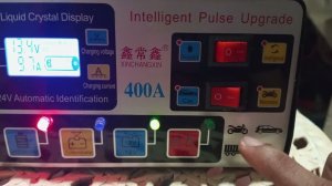 how to use Inlligent Pulse Upgrade - Car Battery Charger (LED liquid Crystal Display )