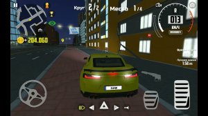 Симулятор Автомобиля 2. Миссия Ночной Заезд