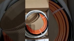 Распаковка — Теплый пол электрический Теплолюкс Profiroll 31.5м/540 Вт
