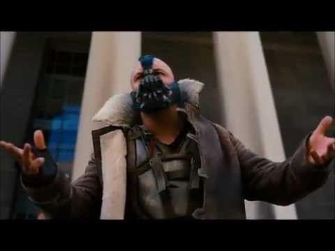 The Dark Knight Rises - Bane's call to revolution.wmv смотреть онлайн
