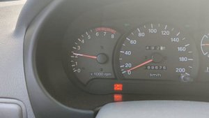 accent не набирает больше 2000 оборотов