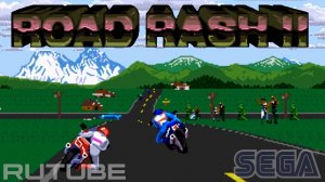 Road Rash 2 (16 Bit Sega Genesis) - Прохождение второй части Роад Раш II на Сега Мега Драйв (гонки)