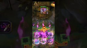 Некр на x1 съедает Персика. Крушители подземелий