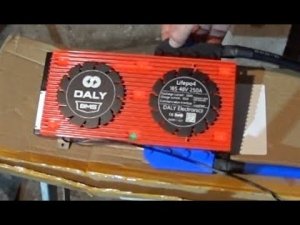 DALY 250 Amp BMS Unbox - Aliexpress - DIY Battery Bank, LIFEPO4
