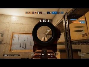 Kaid + C4 = - 2 у атакующих. Rainbow Six Siege