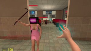 Dorry and Sweety's Skibidi Toilet Breakout