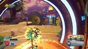 Plants vs Zombies: Garden Warfare 2. [Не] Быстросмотр #1. Растения против зомби в 3д.