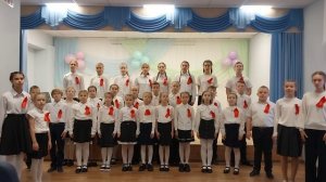 Сводный хор "ДШИ" п. Северный