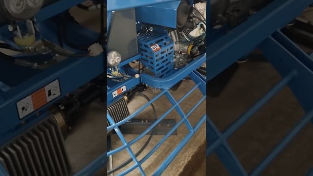 Двухроторная затирочная машина по бетону VILAR ML12 гидравлика 1200 мм (vilar.pro)