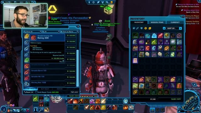 SWTOR 7.1: Get Your Modable 330 Gear смотреть онлайн