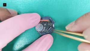 Citizen Eco-drive E650 battery replacement tutorial | TrendWatchLab