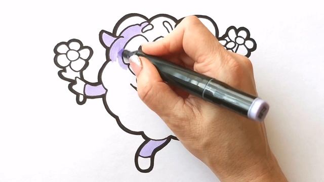 БАРАШ ИЗ СМЕШАРИКОВ / Нарисуй Ка смотреть онлайн