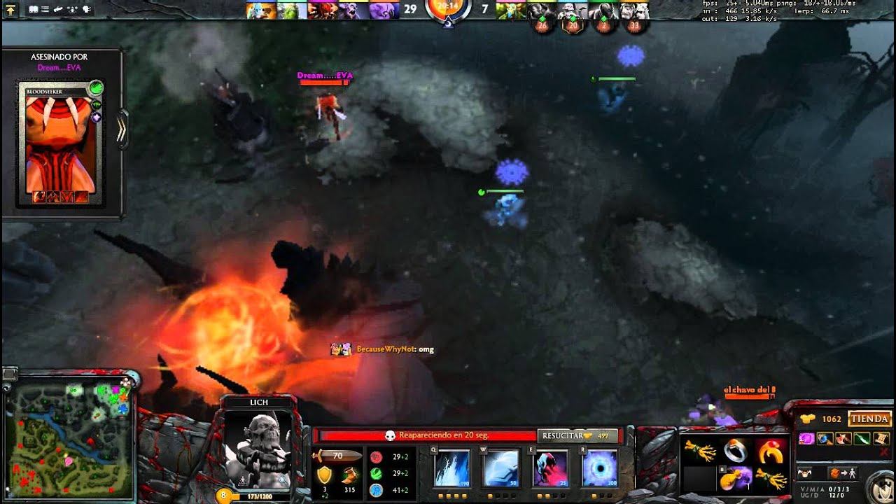 Dota 2 error - Doble Partida? смотреть онлайн