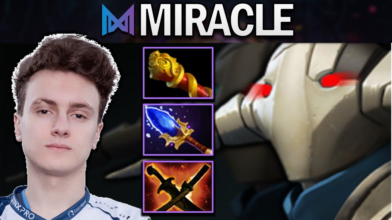 NIGMA.MIRACLE SVEN WITH AGHANIMS-MKB - DOTA 2 7.27 GAMEPLAY смотреть онлайн