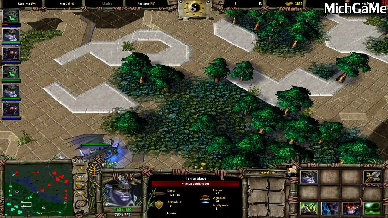 Arbol de Talentos Dota Allstars 6.90a8 Nevermore,Terrorblade,Mercurial смотреть онлайн