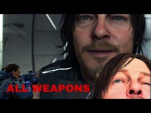 All weapons in Death Stranding: Director's Cut