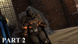 Batman Arkham Origins Cold, Cold Heart Part 2 - XE suit