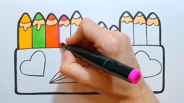 ЦВЕТНЫЕ КАРАНДАШИ / Нарисуй Ка смотреть онлайн