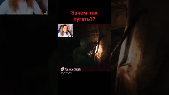 Внезапный манекен    #сайлентхилл2 # #lightinside #прохождение #выживание #SilentHill2 #Remake