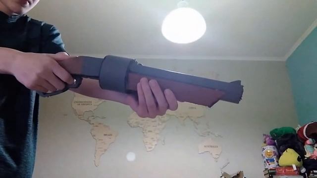 scout's scattergun from TF2 (DIY) смотреть онлайн