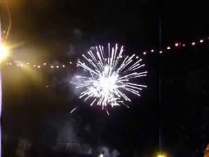 Салют в Новый год