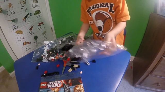 LEGO Star Wars First Order Special Forces TIE Fighter Unboxing and Play 75101 смотреть онлайн