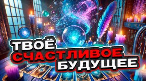 ✨💖 ОНО ЖДЁТ! Твоё счастливое будущее. Какое оно? 💖✨ Таро сегодня 🍀 Гадание на картах
