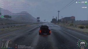 Максимально неудачные поездки на автомобилях в GTA V Radmir.