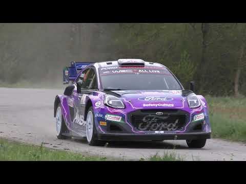 WRC Croatia 2022-Shakedown | JUMPS,action & Flatout ! смотреть онлайн